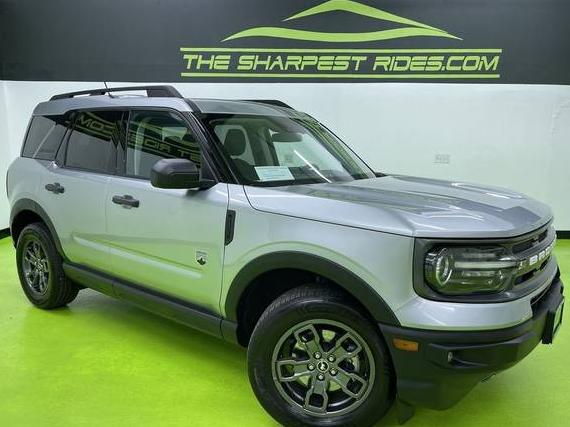 FORD BRONCO SPORT 2021 3FMCR9B65MRA61032 image